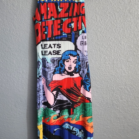 COMIC SLINKY DRESS - Picture 5 of 6